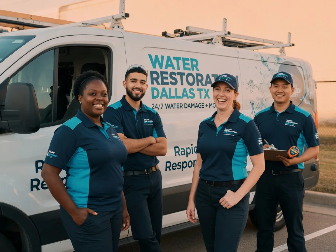 Emergency Water Damage Restoration company in Pine Prairie, LA