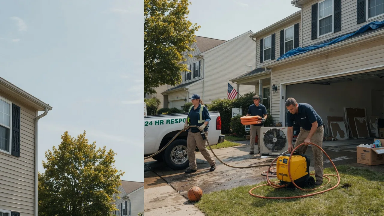 Emergency Water Damage Restoration in Pine Prairie, LA near me